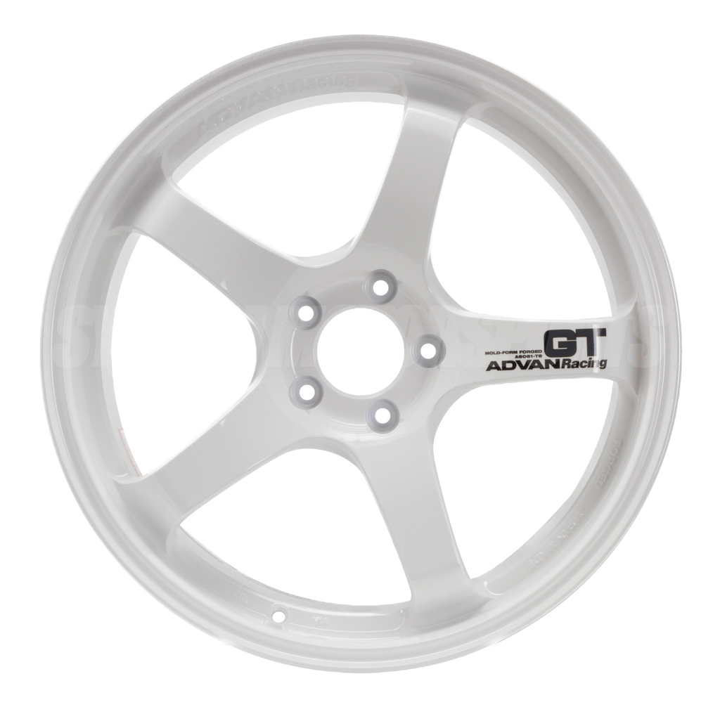 Advan GT - 18x9.5 / +45 / 5x114.3 - Racing White *Set of 4*