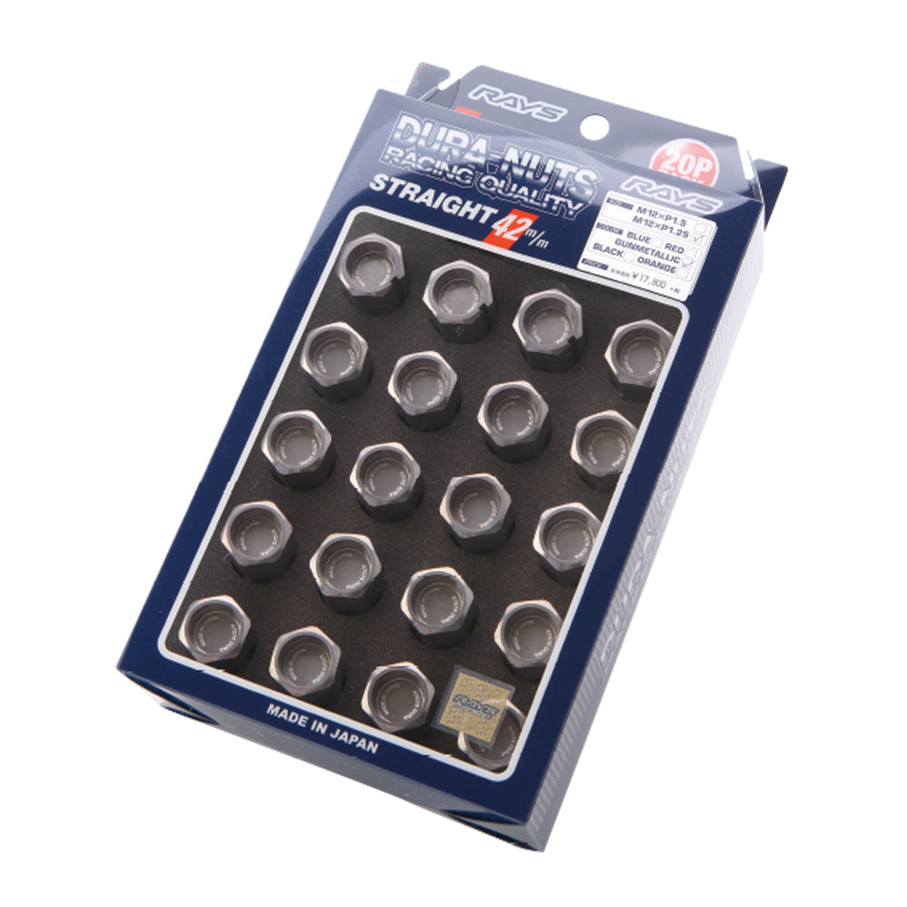 Rays Dura-Nut L42 Lug Nuts & Locks