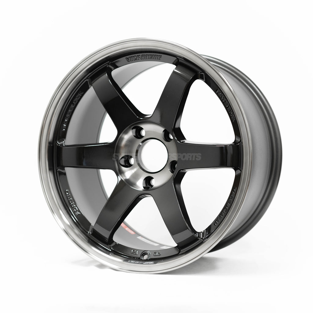 Volk Racing TE37SL - 18x9.5 / +38 / 5x120 - (FK8 Civic Type R Fitment) *Set  of 4*