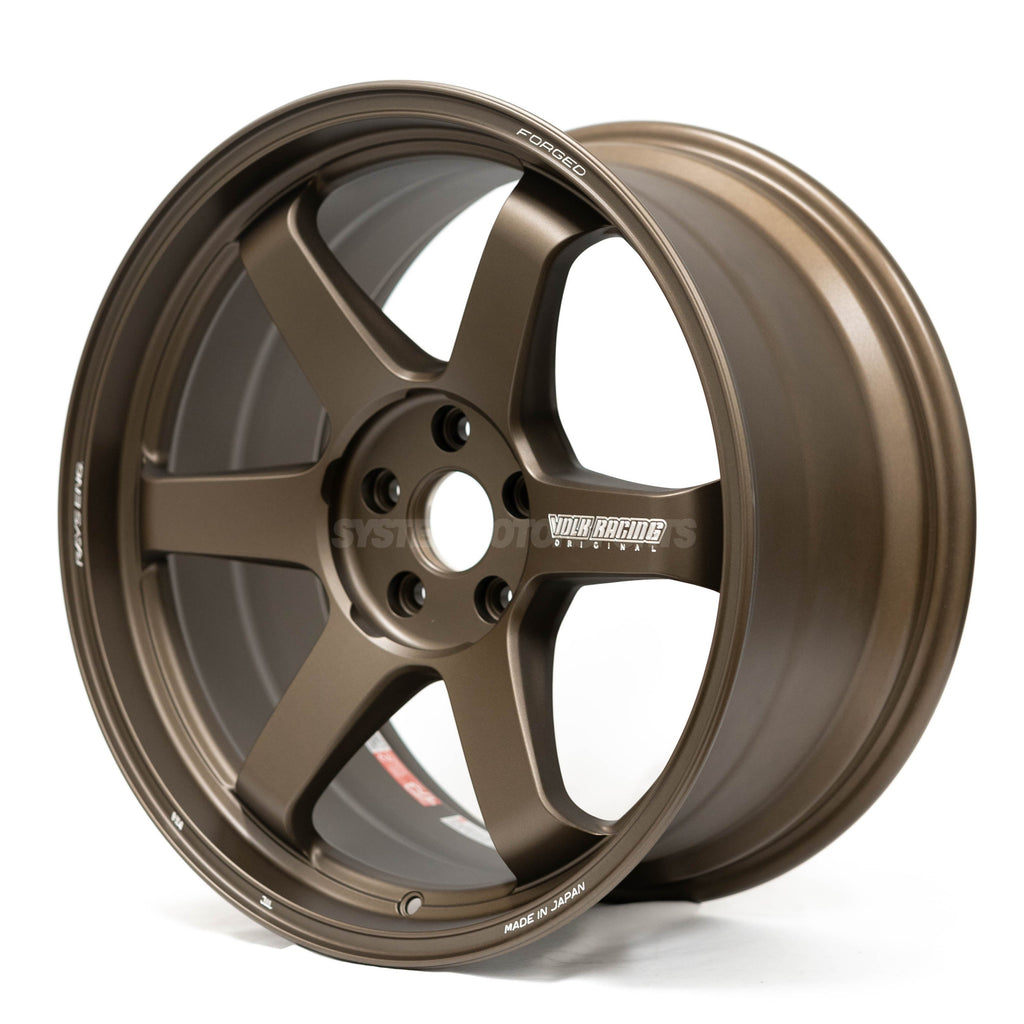 Rays Volk Racing TE37 Ultra M-Spec - 19x9.5 / +28 / 5x114.3 - (Lexus 4 –  System Motorsports