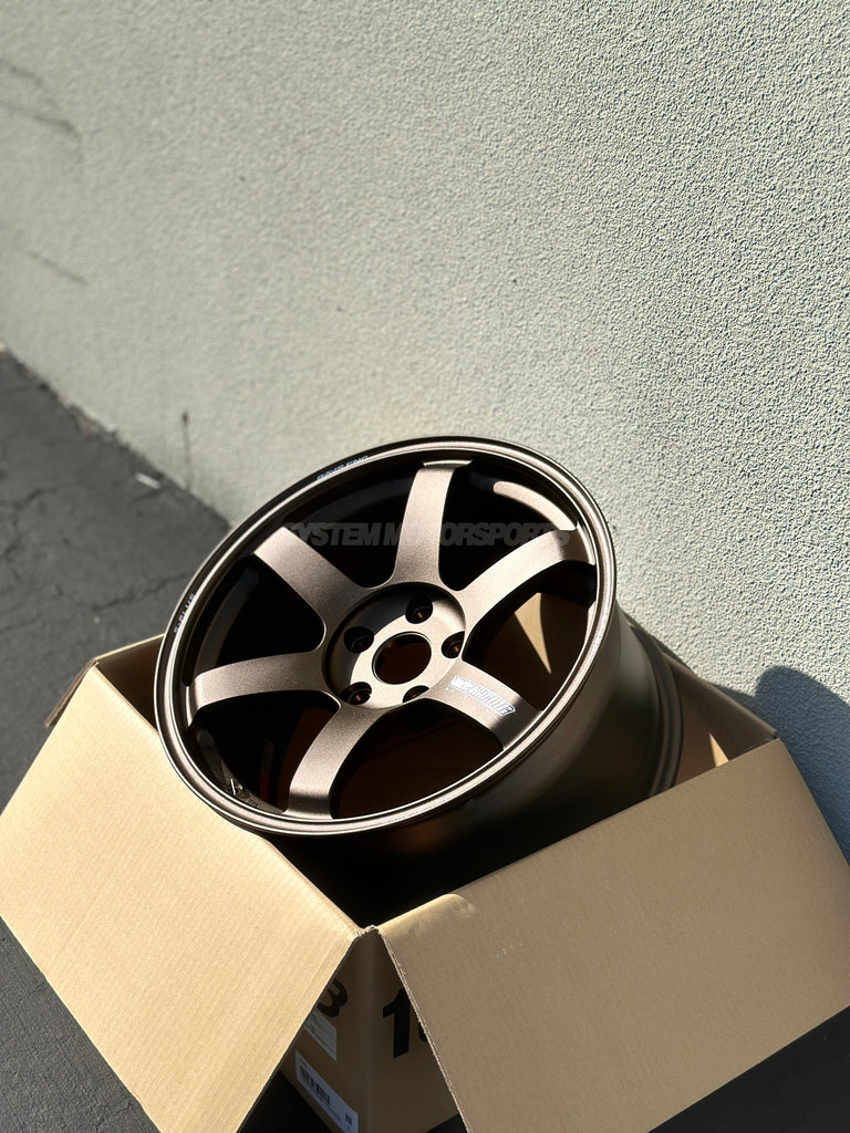 Volk TE37 Saga S-Plus - 18x9.5 +20 / 18x11 +37 5x120 - Bronze