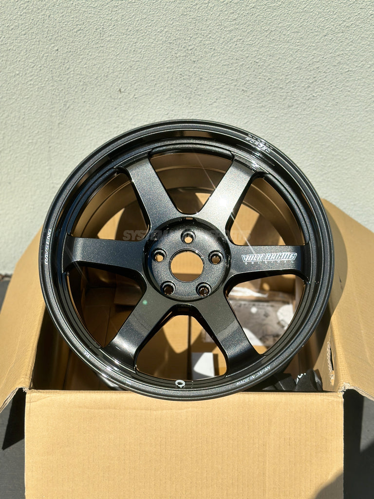 Rays Volk Racing TE37 Ultra M-Spec - 19x9.5 / +28 / 5x114.3 (Tesla Mod –  System Motorsports