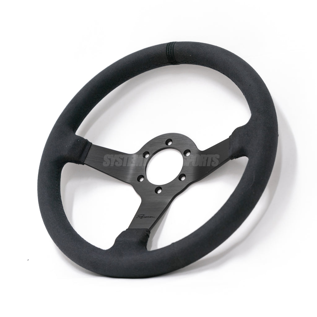 Renown Time Trial Dark Steering Wheel (340mm)