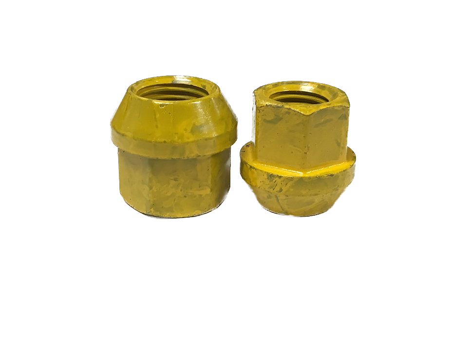 Yellow sale lug nuts