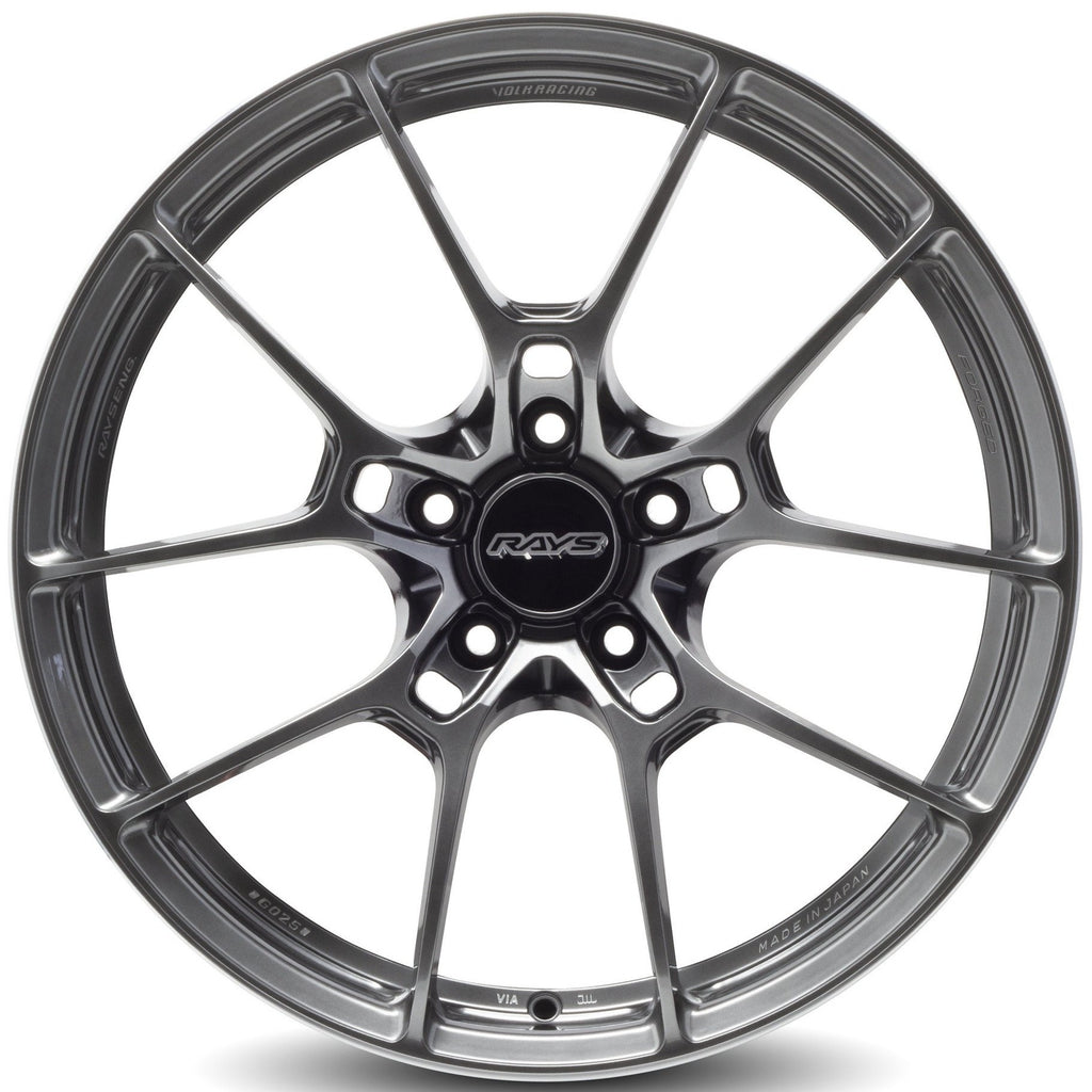 Volk Racing G025 - 19x9.5 / +44 / 5x120 - Formula Silver *Set of 4* –  System Motorsports