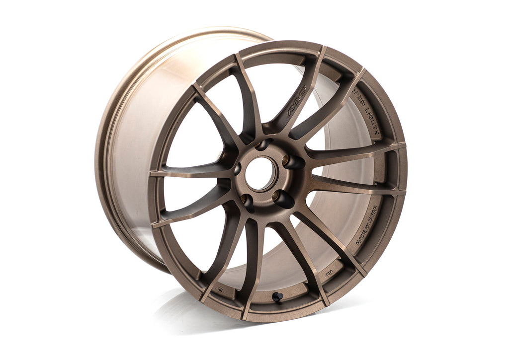 Gram Lights 57XR - 18x9.5 / +38 / 5x114.3 - Bronze *Set of 4*