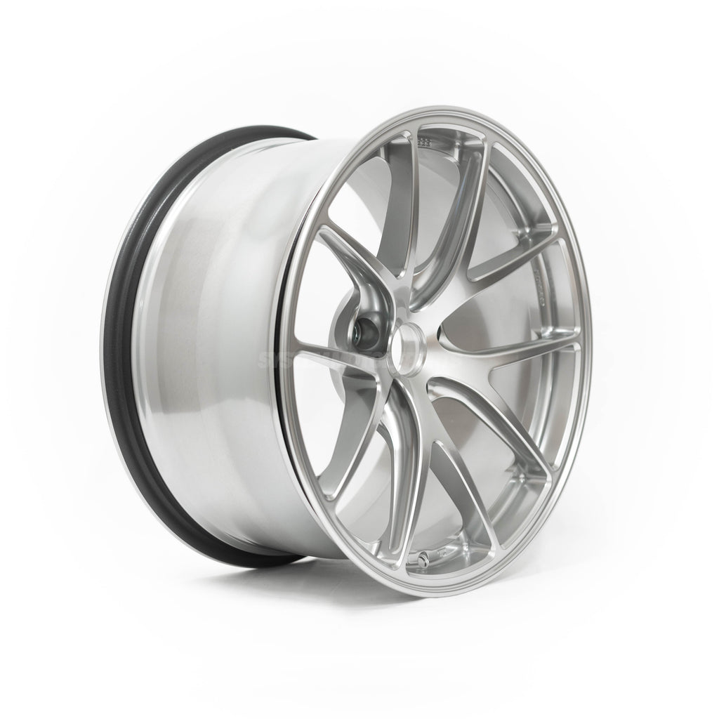 BBS RI-A - 18x8.5 +43 5x108 - Diamond Silver (RIA026DS)