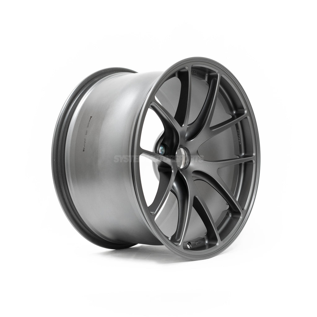 BBS RI-A - 18x8.5 +52 5x114.3 - Matte Graphite (RIA027MGR)