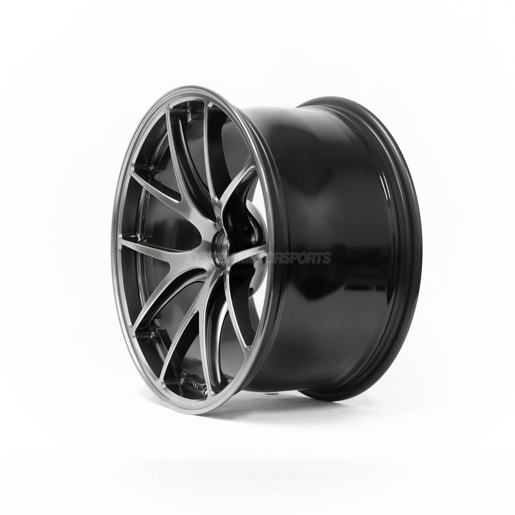 BBS RI-A - 18x8.5 +38 5x112 - Diamond Black (RIA036DB)