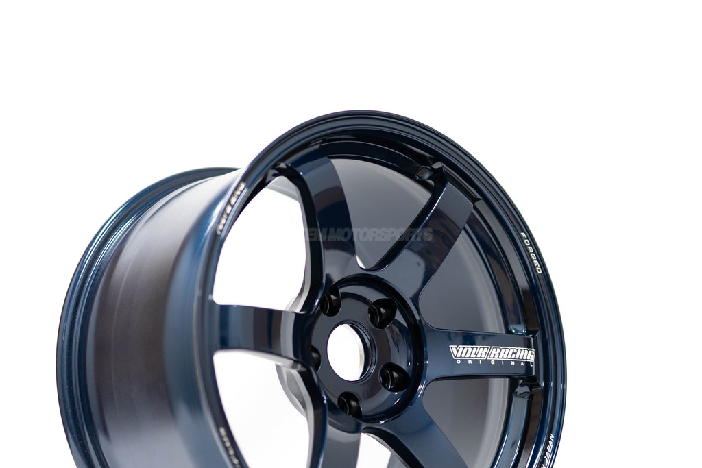 Rays Volk TE37 Saga - 18x9.5 / +33 / 5x120 (Face 4 Concave) - Mag 