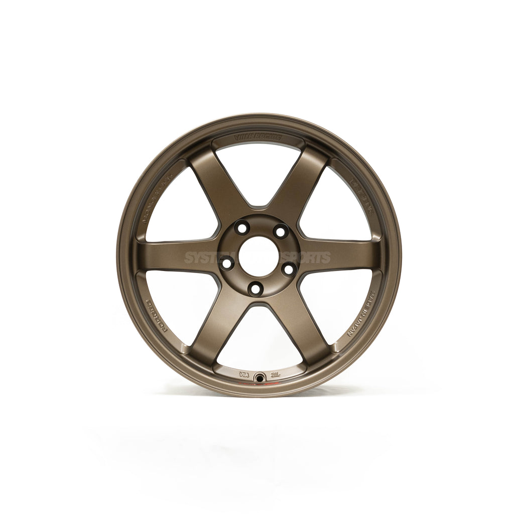 Volk Racing TE37SL - 18x9.5 / +12 / 5x114.3 - Bronze *Set of 4*