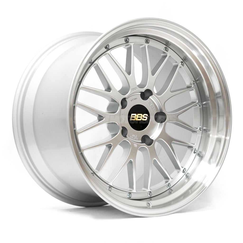 BBS LM - 19x8.5 +43 5x114.3, Diamond Silver w/ Diamond Cut Rim ...