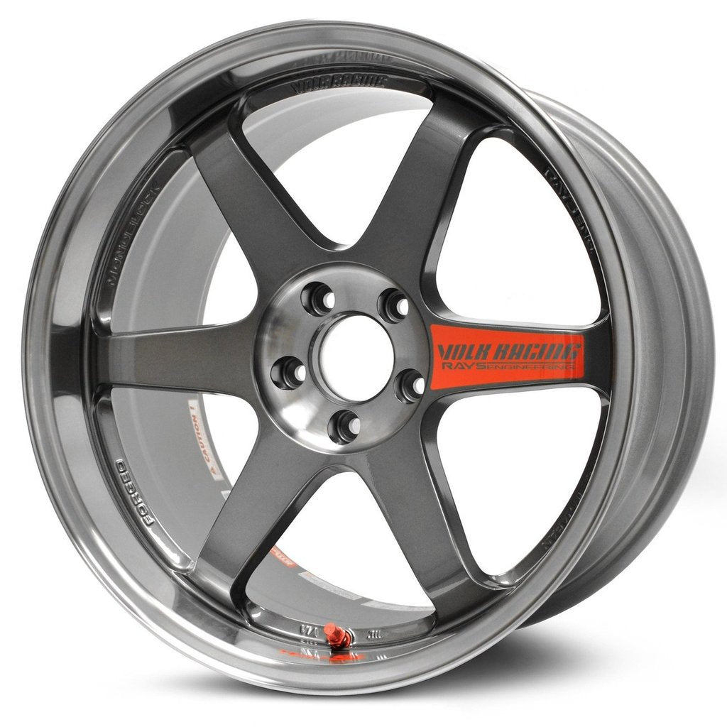 Rays Volk TE37SL - 19x9.5 +22 / 19x10.5 +35 / 5x112 - Pressed Graphite (A9x  MKV Supra Fitment) *Set of 4*