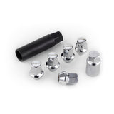 Rays 6H 17Hex Lug Nuts & Locks - M12x1.25 / Chrome