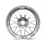 Volk Racing 21A - 18x10.5 / +22 / 5x120 - Silver / Rim DC (BMW E9x M3 Fitment) *Set of 4*