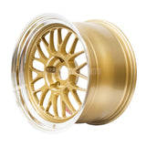 21A Gold 18x10.5 System Motorsports #systemspec