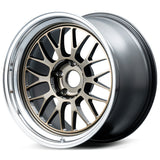 Volk Racing 21A Spec-SR - 18x10.5 / +22 / 5x120 - Shining Bronze Metal/Rim DC *Set of 4*