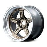 Volk 21C - 18x10.5 +15 5x114.3 *Set of 4*