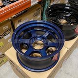 Volk Racing TE37X Progressive - 16x8 / -20 / 6x139.7 - Mag Blue (Tacoma Fitment) *Set of 4*