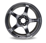 Advan TC4 - 18x9.5 / +35 / 5x114.3 -  Racing Gunmetallic & Ring *Set of 4*