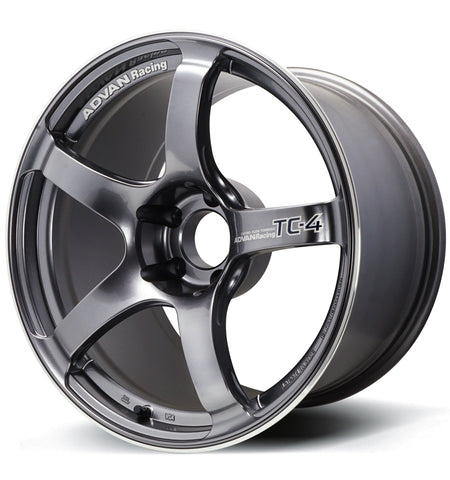 Advan TC4 - 18x9.5 / +35 / 5x114.3 -  Racing Gunmetallic & Ring *Set of 4*