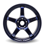 Gram Lights 57CR - 18x9.5 / +38 / 5x120 - Eternal Blue Pearl (FL5/FK8 Civic Type R + DE5 Integra Type S Fitment) *Set of 4*