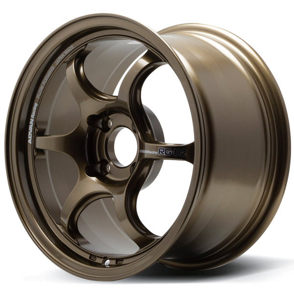 Advan RG-D2 - 15x8 +35 4x100 - Racing Umber Bronze *Set of 4*