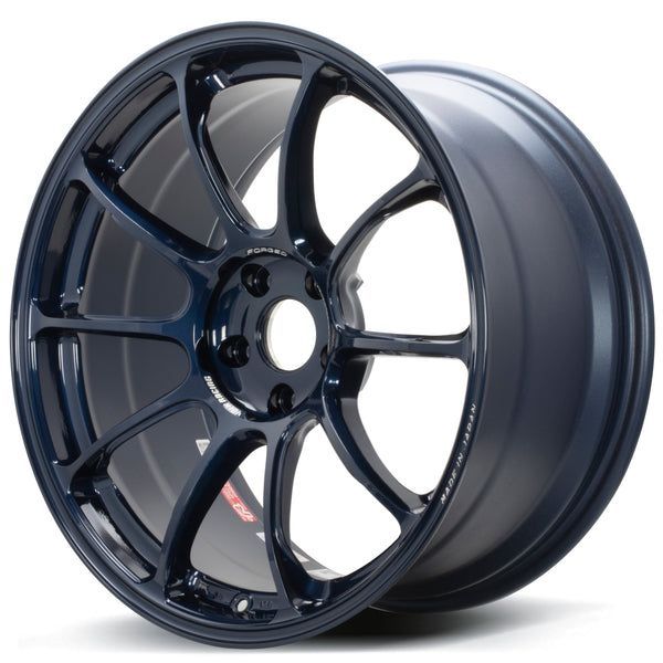 Rays Volk Racing ZE40 M-Spec - 19x9.5 +22 / 19x10.5 +35 / 5x112 - Mag Blue  (A90/A91 MK5 Supra Fitment) *Set of 4*