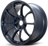 Rays Volk Racing ZE40 M-Spec - 18x9.5 / +21 / 5x114.3 - Mag Blue *Set of 4*