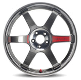 Volk Racing TE37 Saga SL - 18x9.5 / +22 / 5x114.3 - Pressed Graphite *Set of 4*