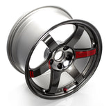 Volk Racing TE37 Saga SL - 18x9.5 / +22 / 5x114.3 - Pressed Graphite *Set of 4*