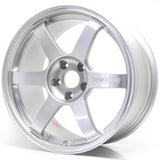 Volk TE37 Saga S-Plus - 19x9.5 +20 / 19x11 +37 5x120 - Diamond Silver (F8x M2/M3/M4 Fitment) *Set of 4*