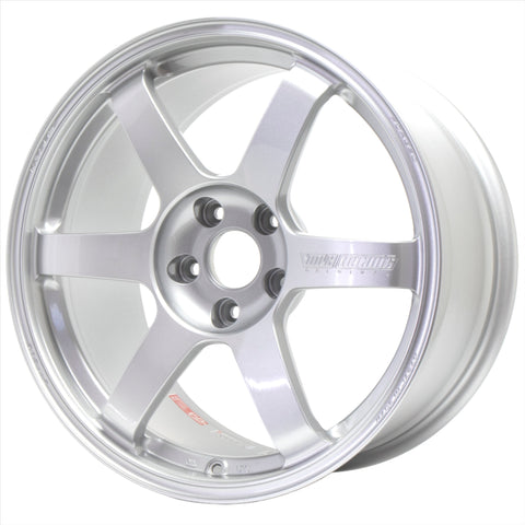 Rays Volk TE37 Saga S-Plus - 18x9.5 / +33 / 5x120 (Concave Face-4) - Diamond Silver (FL5/FK8 Civic Type R Fitment) *Set of 4*