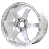 Volk Racing TE37 Saga S-Plus - 17x9.5 / +46 / 5x100 - Diamond Silver *Set of 4*