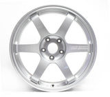 Volk Racing TE37 Saga S-Plus - 17x9.5 / +46 / 5x100 - Diamond Silver *Set of 4*