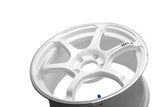 Advan RG-4 - 17x9 +35 / 17x10 +35 / 5x114.3 - Racing White Metallic & Ring *Set of 4*