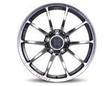 Versus VT125S - 18x9.5 / +38 / 5x120 - Grace Silver (FL5/FK8 Civic Type R Fitment) *Set of 4*