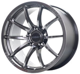 Versus VT125S - 18x9.5 / +38 / 5x120 - Grace Silver (FL5/FK8 Civic Type R Fitment) *Set of 4*