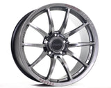 Versus VT125S - 18x9.5 / +38 / 5x120 - Grace Silver (FL5/FK8 Civic Type R Fitment) *Set of 4*