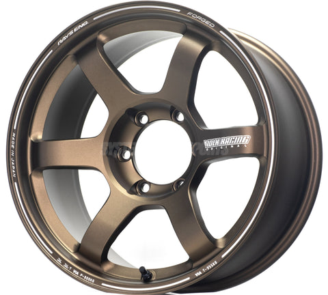 Volk Racing TE37 Large PCD Progressive Model II - 18x9 / +0 / 6x139.7 (Tacoma/4Runner/GX Fitment) *Set of 4*