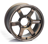 Volk Racing TE37 Large PCD Progressive Model II - 18x9 / +0 / 6x139.7 (Tacoma/4Runner/GX Fitment) *Set of 4*