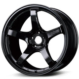 Gram Lights 57CR - 18x9.5 / +38 / 5x120 - Glossy Black (FL5/FK8 Civic Type R Fitment) *Set of 4*