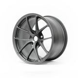 BBS RI-A - 18x9.5 / +22 / 5x114.3 - Matte Graphite *Set of 4*