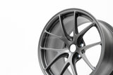 BBS RI-A - 18x9.5 / +22 / 5x114.3 - Matte Graphite *Set of 4*