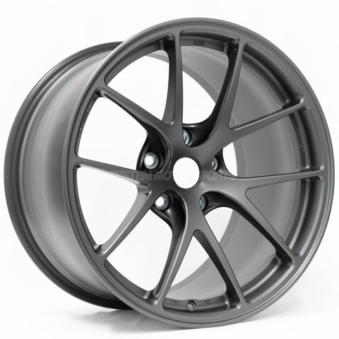 BBS RI-A - 18x9.5 / +22 / 5x114.3 - Matte Graphite *Set of 4*