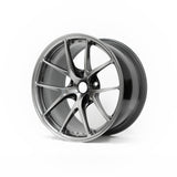 BBS RI-A - 18x9.5 / +22 / 5x114.3 - Diamond Black *Set of 4*