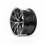 BBS RI-A - 18x9.5 / +22 / 5x114.3 - Diamond Black *Set of 4*