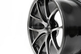 BBS RI-A - 18x9.5 / +22 / 5x114.3 - Diamond Black *Set of 4*