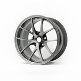 BBS RI-A - 18x9.5 / +22 / 5x114.3 - Diamond Black *Set of 4*