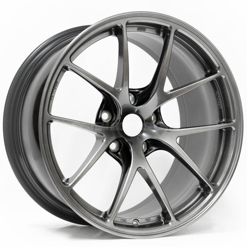 BBS RI-A - 18x9.5 / +22 / 5x114.3 - Diamond Black *Set of 4*